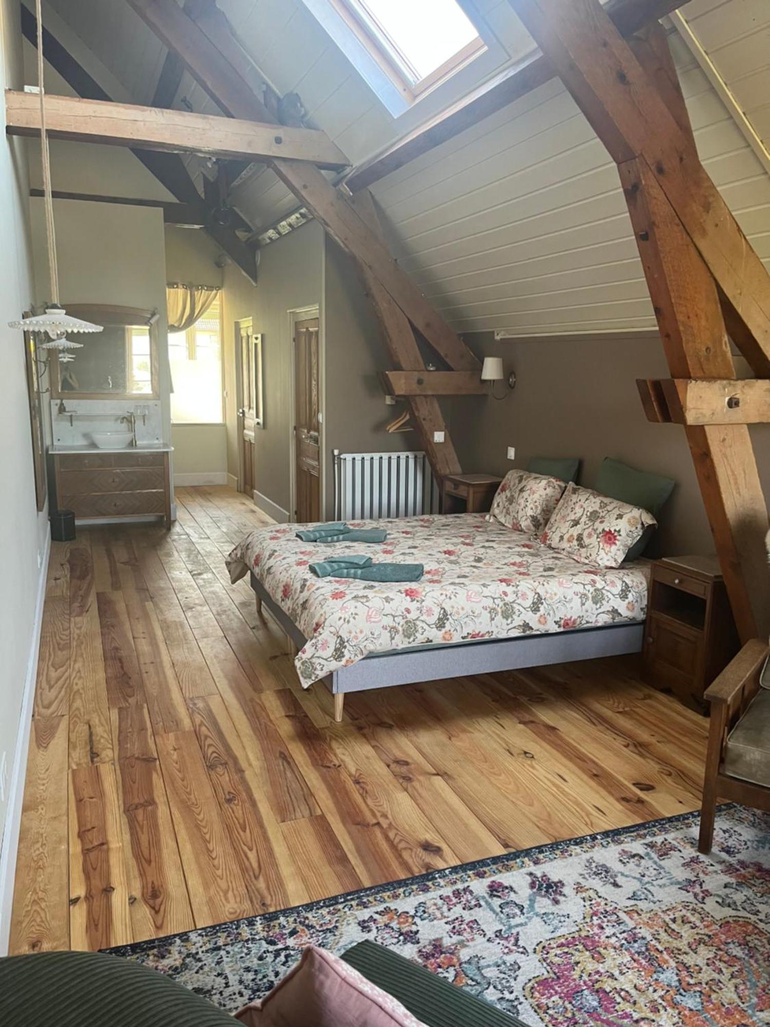Moulin De Maupoy Bed & Breakfast Saint-Symphorien-de-Marmagne Exterior foto