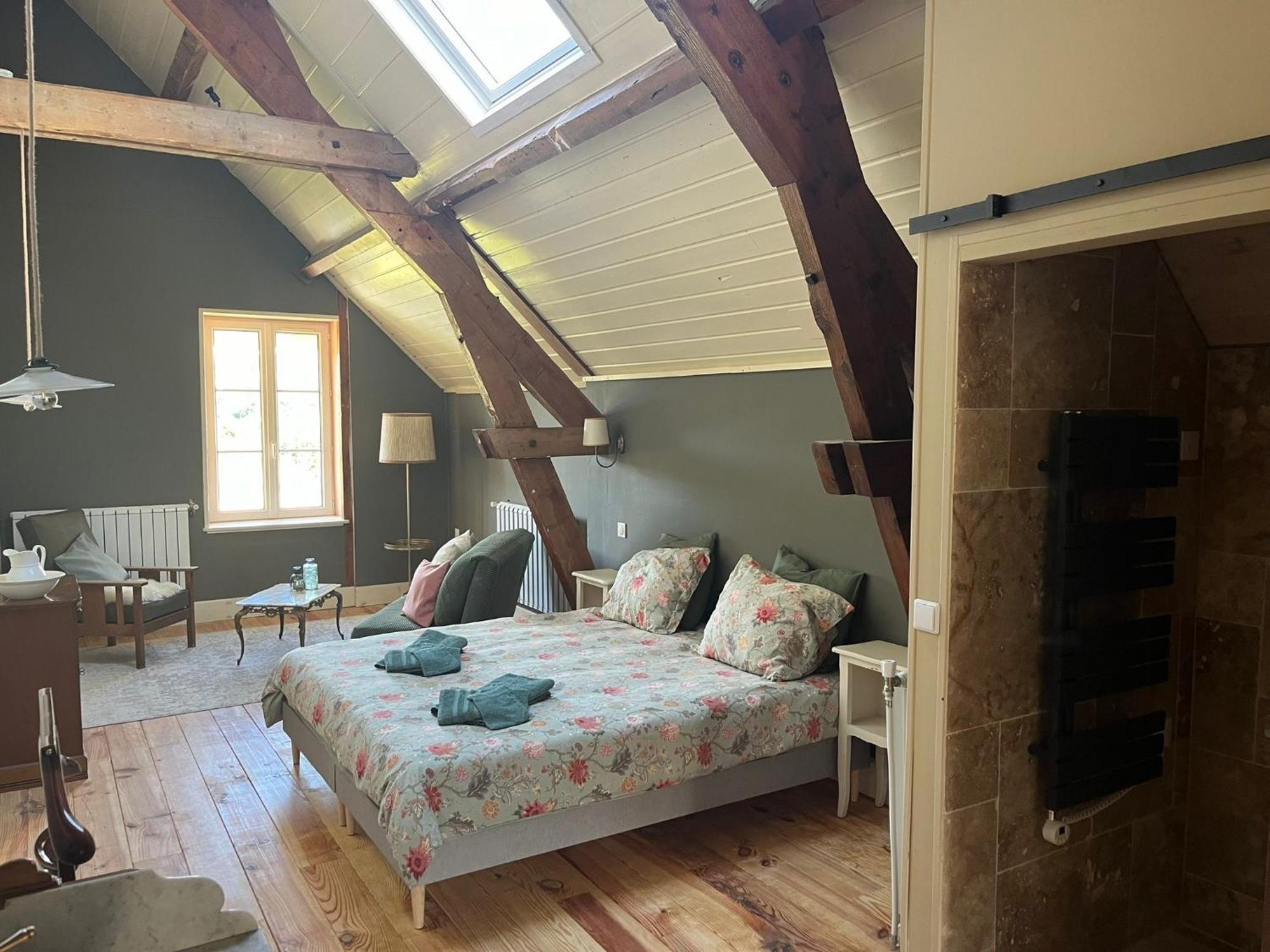 Moulin De Maupoy Bed & Breakfast Saint-Symphorien-de-Marmagne Exterior foto